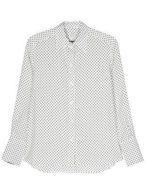 Paul Smith polka dot shirt - White