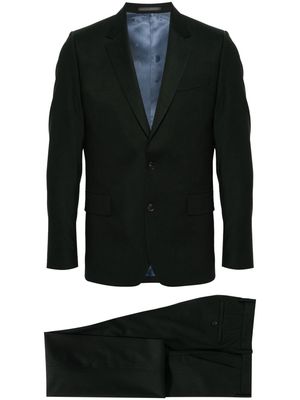 Paul Smith poplin stretch-wool suit - Green