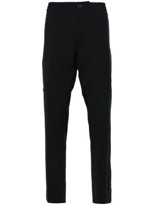 Paul Smith pressed-crease straight-leg trousers - Blue