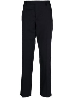 Paul Smith pressed crease tailored trousers - Black