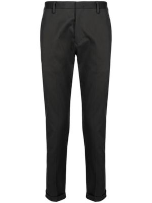 Paul Smith pressed-crease tailored trousers - Brown