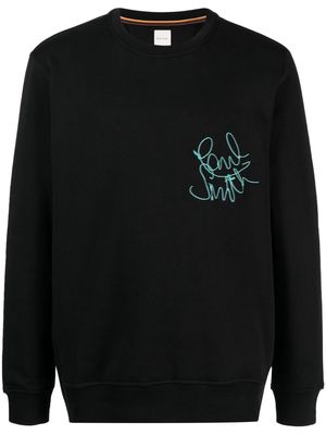 Paul Smith PS Scribble sweatshirt - Black