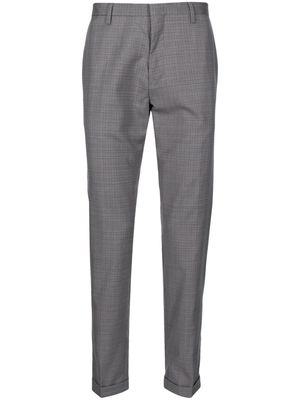 Paul Smith puppytooth-pattern wool trousers - Brown