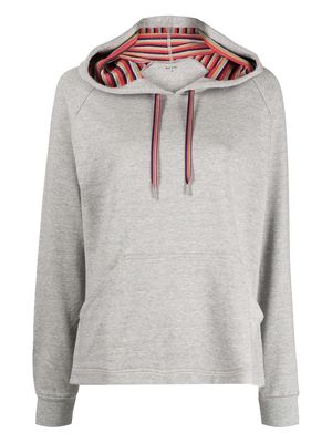 Paul Smith raglan-sleeve loungewear hoodie - Grey