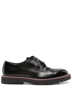 Paul Smith Ras leather lace-up shoes - Black
