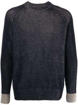 Paul Smith round-neck knit jumper - Blue