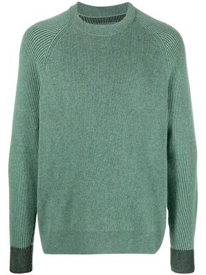 Paul Smith round-neck knit jumper - Green