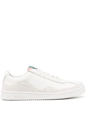 Paul Smith scalloped-detail low-top sneakers - White