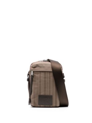Paul Smith Shadow Stripe messenger bag - Neutrals