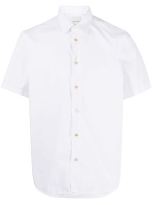 Paul Smith short-sleeve cotton shirt - White
