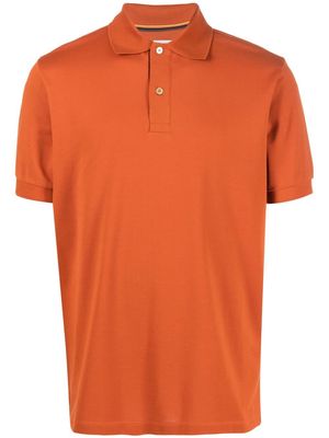 Paul Smith short-sleeve polo shirt - Orange