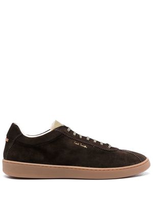 Paul Smith side logo-print low-top sneakers - Brown