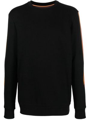Paul Smith side stripe-detail sweatshirt - Black