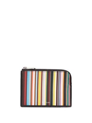 Paul Smith Signature stripe wallet - Multicolour