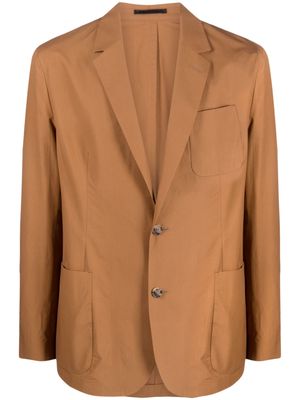 Paul Smith single-breasted blazer - Brown