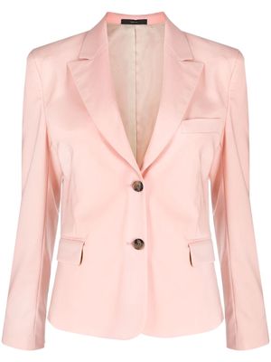 Paul Smith single-breasted buttoned blazer - Pink