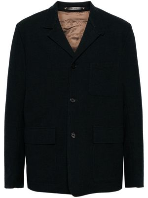 Paul Smith single-breasted checked jacket - Blue