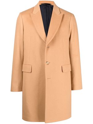 Paul Smith single-breasted coat - Brown