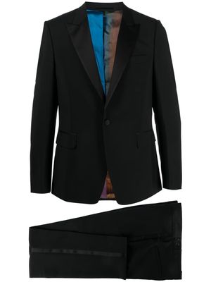Paul Smith single-breasted dinner suit - Black