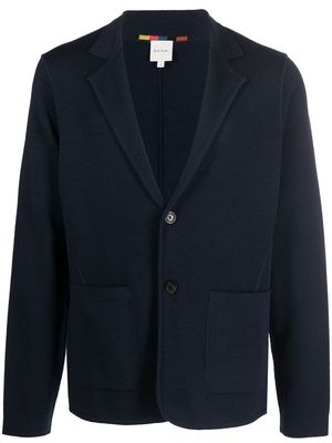 Paul Smith single-breasted tailored blazer - Blue