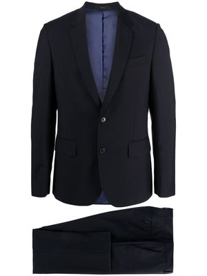 Paul Smith single-breasted two-piece suit - Blue
