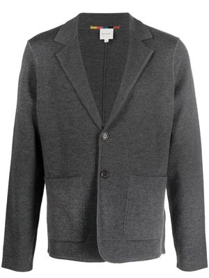 Paul Smith single-breasted wool blazer - Grey