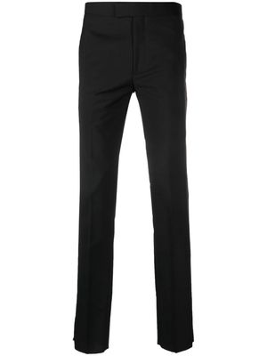 Paul Smith slim-cut tailored trousers - Black