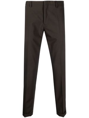 Paul Smith slim-cut tailored trousers - Brown