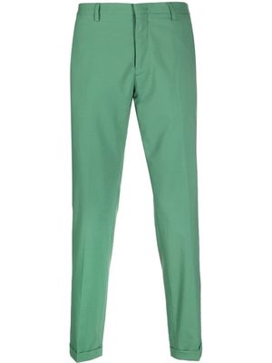Paul Smith slim-cut tailored trousers - Green