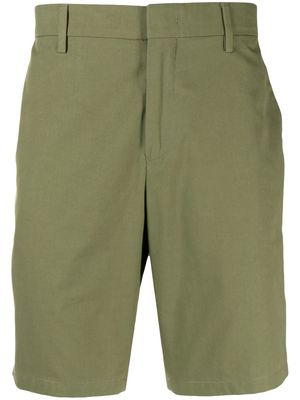 Paul Smith slim-fit chino shorts - Green
