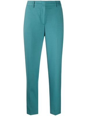 Paul Smith slim tapered fit trousers - Blue