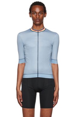 Paul Smith SSENSE Exclusive Blue Artist Stripe T-Shirt