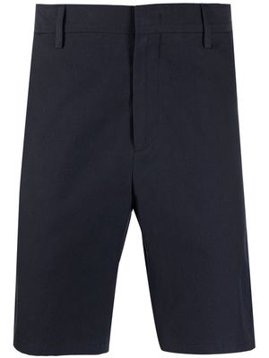 Paul Smith straight-leg bermuda shorts - Blue