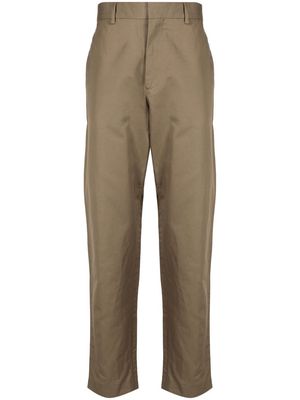 Paul Smith straight leg chino trousers - Brown