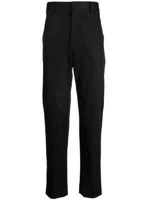 Paul Smith straight-leg cotton trousers - Black