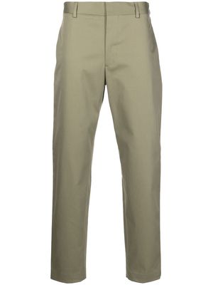 Paul Smith straight-leg cotton trousers - Green