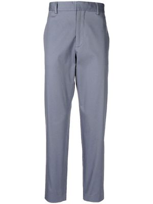 Paul Smith straight-leg cotton trousers - Grey