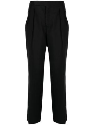 Paul Smith straight-leg wool trousers - Black
