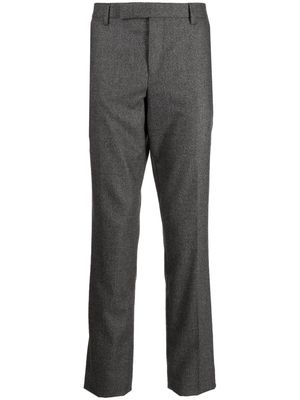 Paul Smith straight-leg wool trousers - Grey