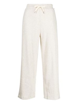 Paul Smith stripe-pattern cotton lounge pants - Neutrals