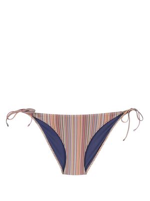 Paul Smith striped bikini brief - Yellow
