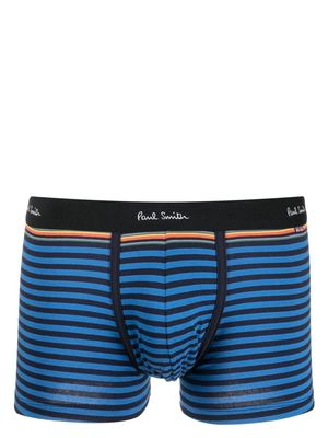 Paul Smith striped boxer briefs - Blue