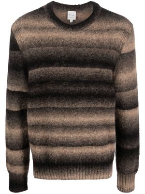 Paul Smith striped long-sleeve jumper - Neutrals