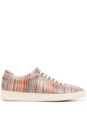 Paul Smith striped low-top sneakers - Multicolour