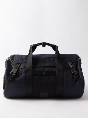 Paul Smith - Striped Nylon Duffle Bag - Mens - Blue