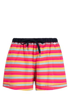 Paul Smith striped stretch-cotton lounge shorts - Multicolour