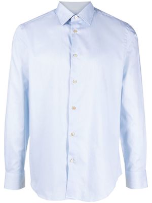 Paul Smith striped tailored shirt - Blue