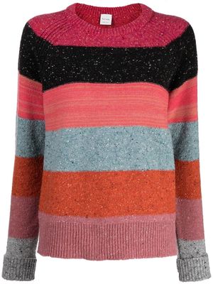 Paul Smith striped wool jumper - Pink