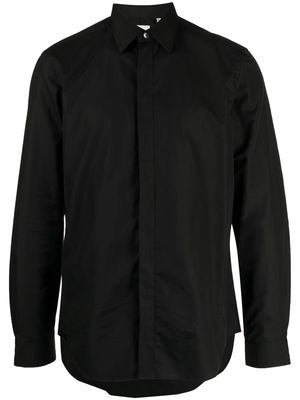 Paul Smith tailored cotton shirt - Black