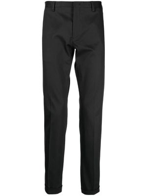 Paul Smith tailored cotton trousers - Black